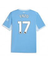 Manchester City Enzo Fernandez #17 Domácí Dres 2026-27 Krátký Rukáv